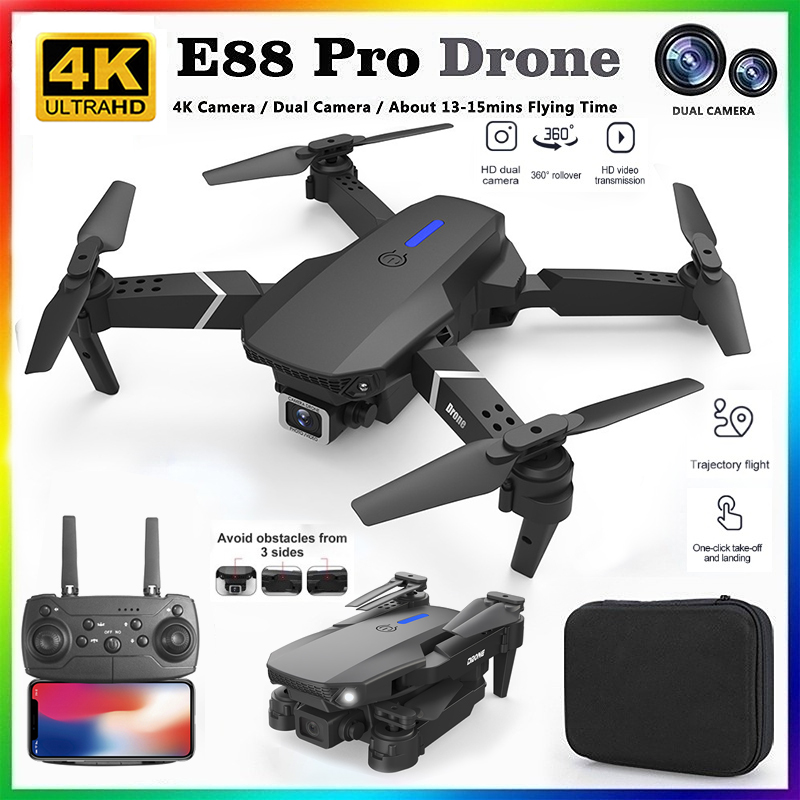 Drone Kit Professional - 2026 NEW E88 Professional HD 4K