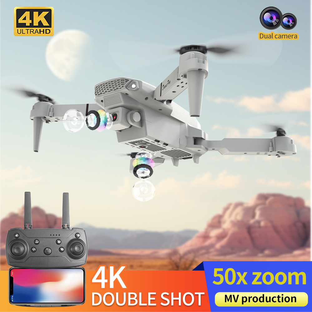 2026 NEW E88 Professional HD 4 - Drone Kit Professional 评论和价格