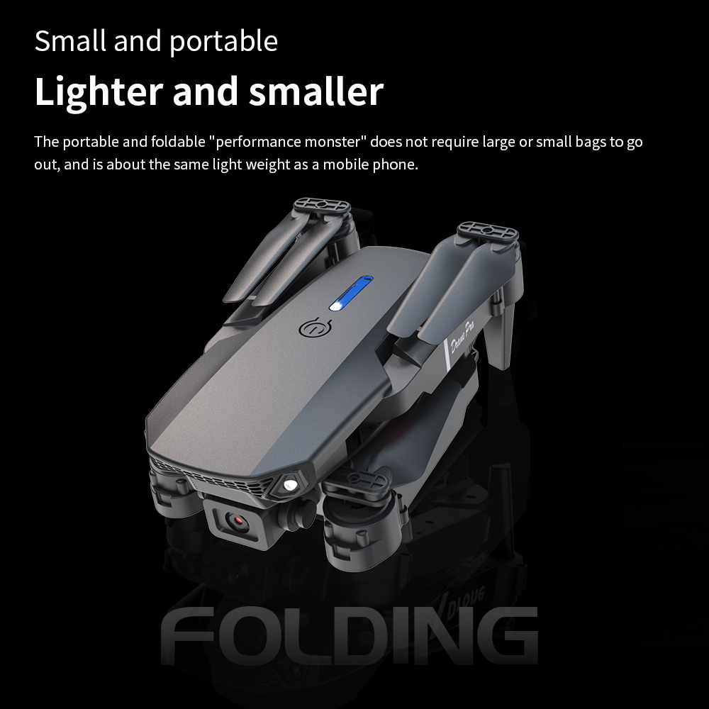 2026 NEW E88 Professional HD 4 - Drone Kit Professional 评论和价格