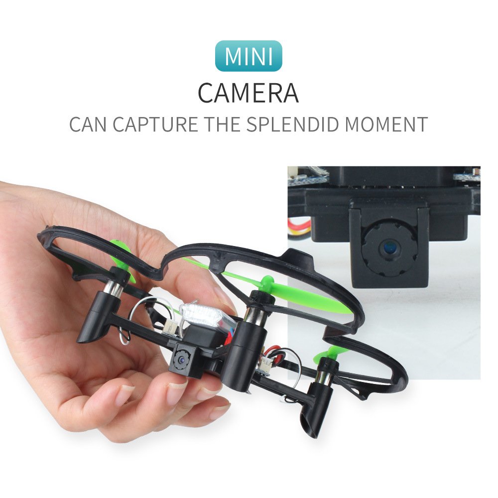 DM002 DIY Fixed Height Quadcop - Drone Kit With Camera 评论和价格