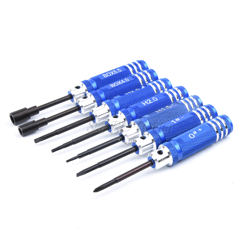 7PCS/Set 0/1/1.5/2/2.5/4/5.5mm - Drone Kit Beginner 评论和价格