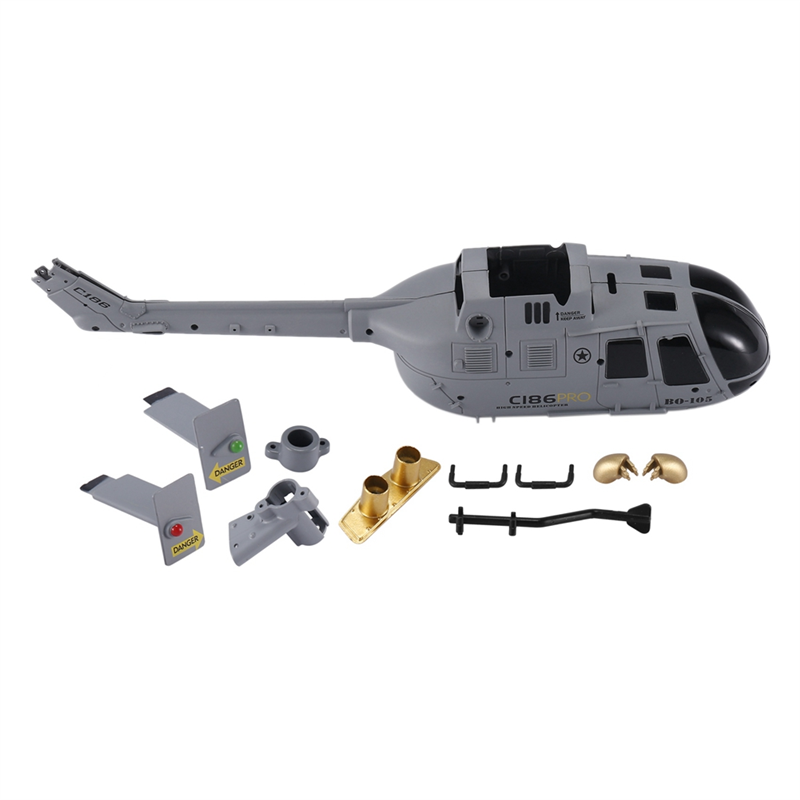 C186 C-186 Pro Shell Cover Set - Drone Kit Beginner 评论和价格