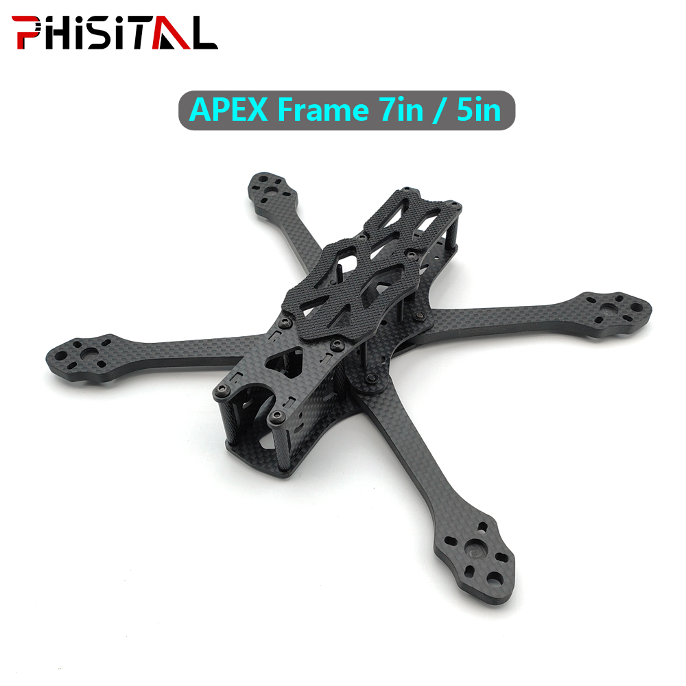 APEX frame 7 inch/6inch/5inche - Drone Kit With Camera 评论和价格