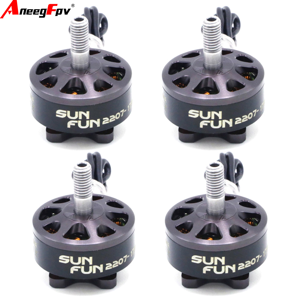 1/4pcs Set Sun Fun 2207 Brushl - Drone Kit Beginner 评论和价格
