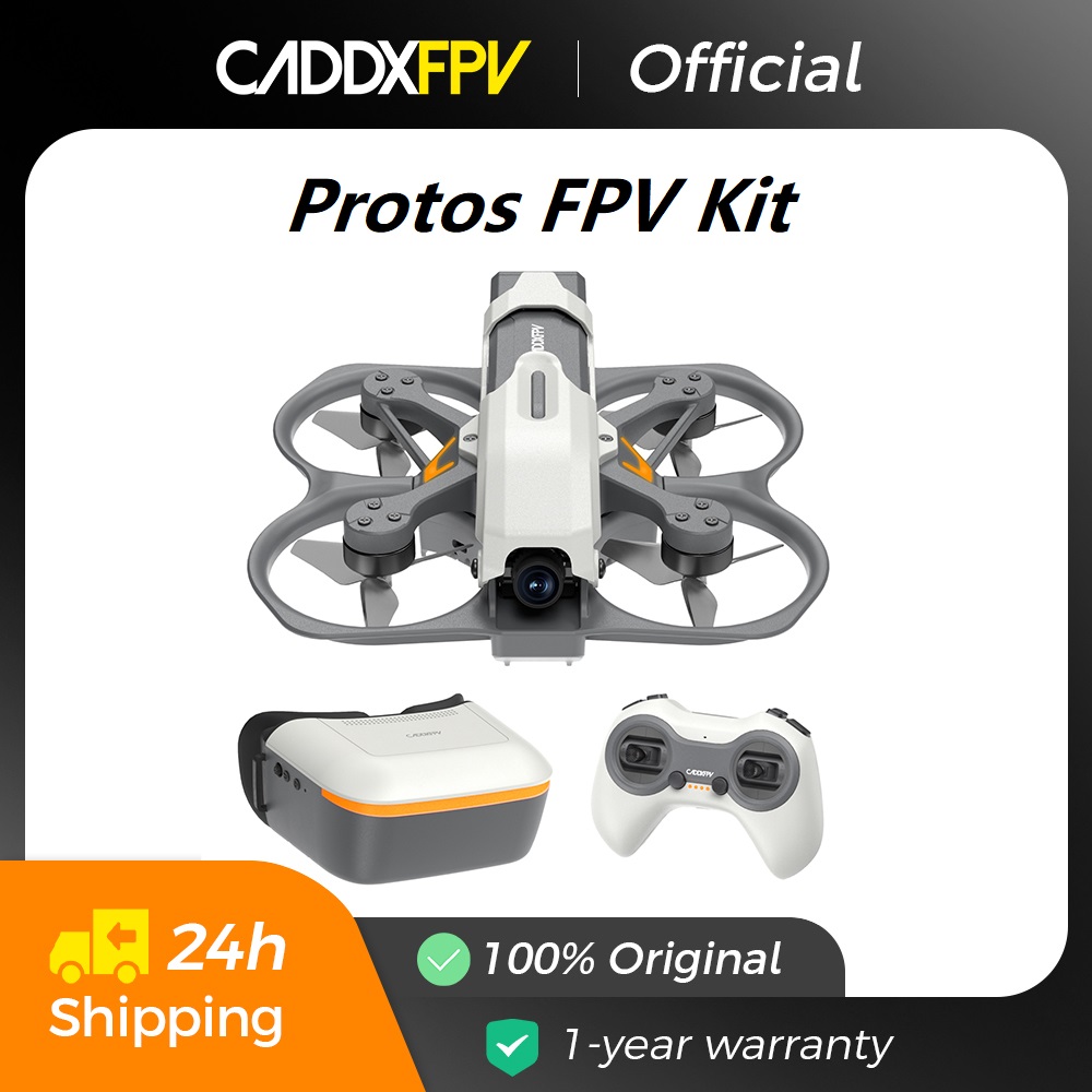 CADDX Protos FPV Kit Brushless - Drone Kit Build Yourself 评论和价格