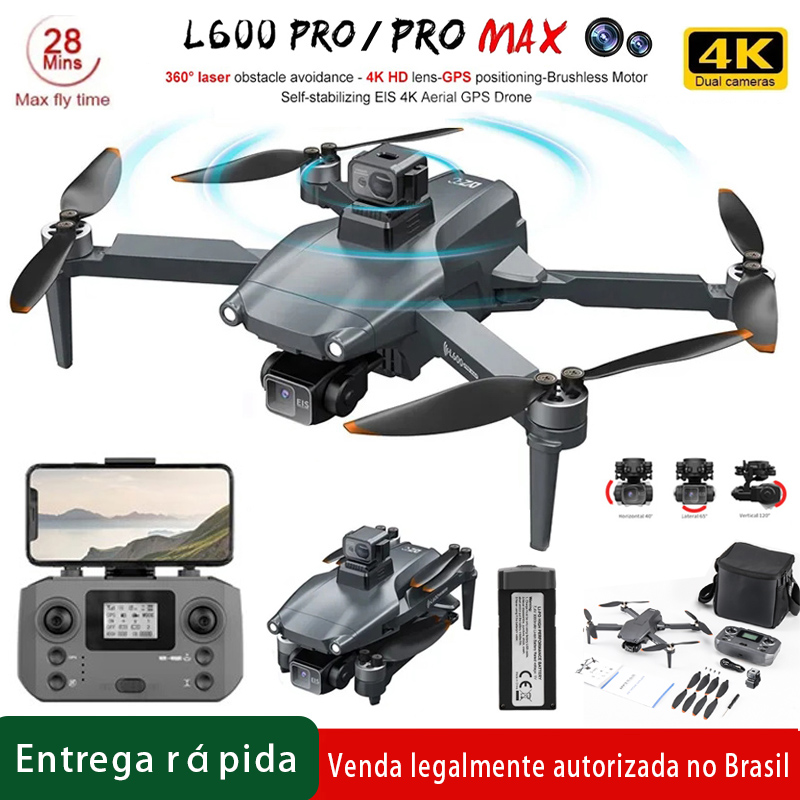 L600 Pro MAX /L600 PRO Drone 4 - Drone Kit With Camera 评论和价格