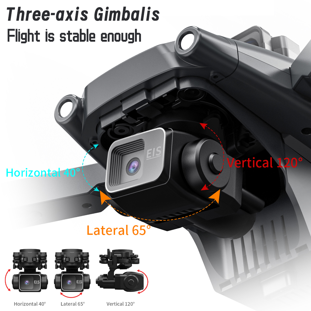 L600 Pro MAX /L600 PRO Drone 4 - Drone Kit With Camera 评论和价格
