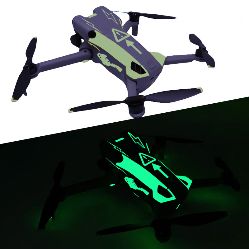 Glowing Decorative Sticker Kit - Drone Kit Waterproof 评论和价格