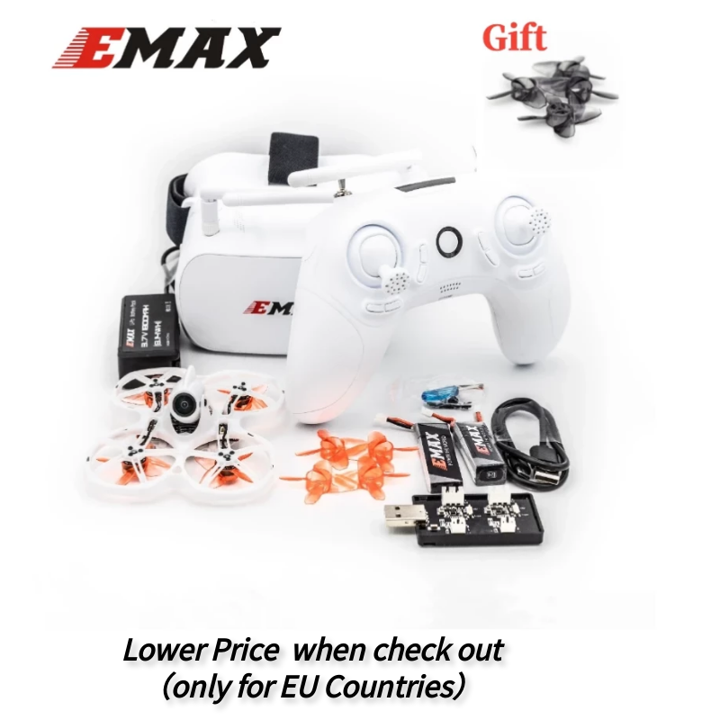 Emax Tinyhawk II 2 RTF FPV Rac - Drone Kit Beginner 评论和价格