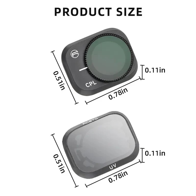DIY Drone Filter For DJI Mini  - Drone Kit Beginner 评论和价格
