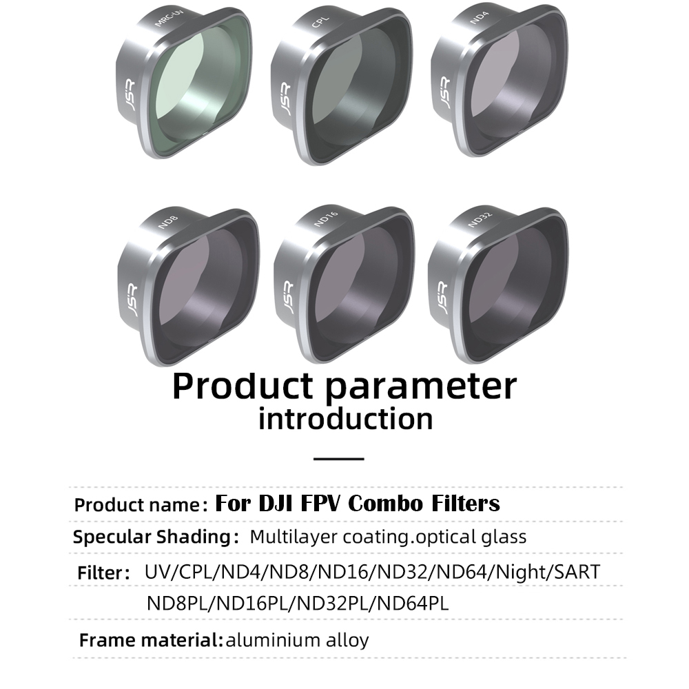 For DJI FPV Combo Filter Drone - Drone Kit Build Yourself 评论和价格