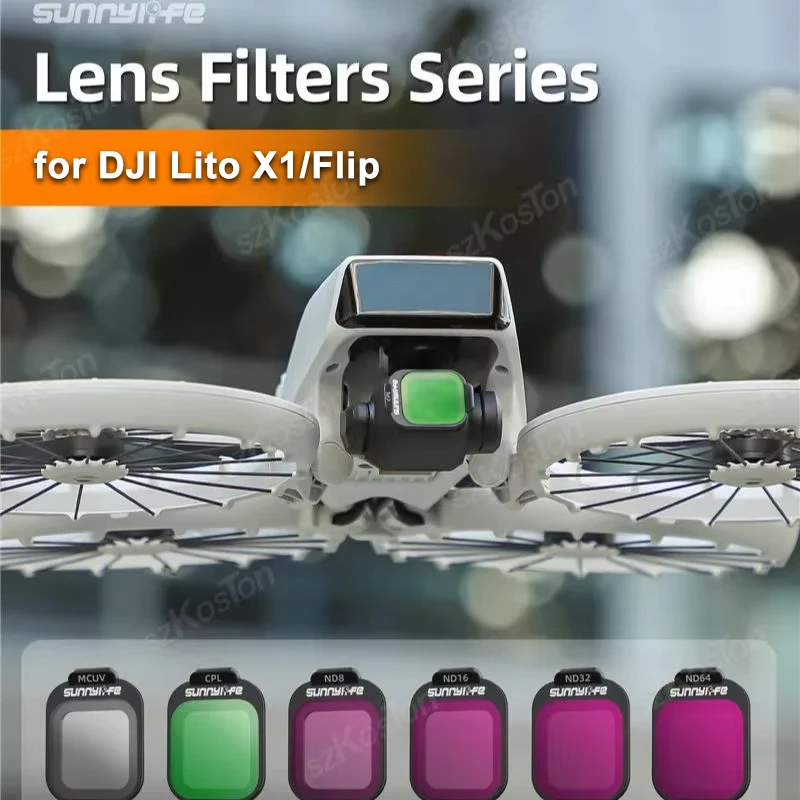 Lens Filter Kit For DJI LITO X - Drone Kit Build Yourself 评论和价格