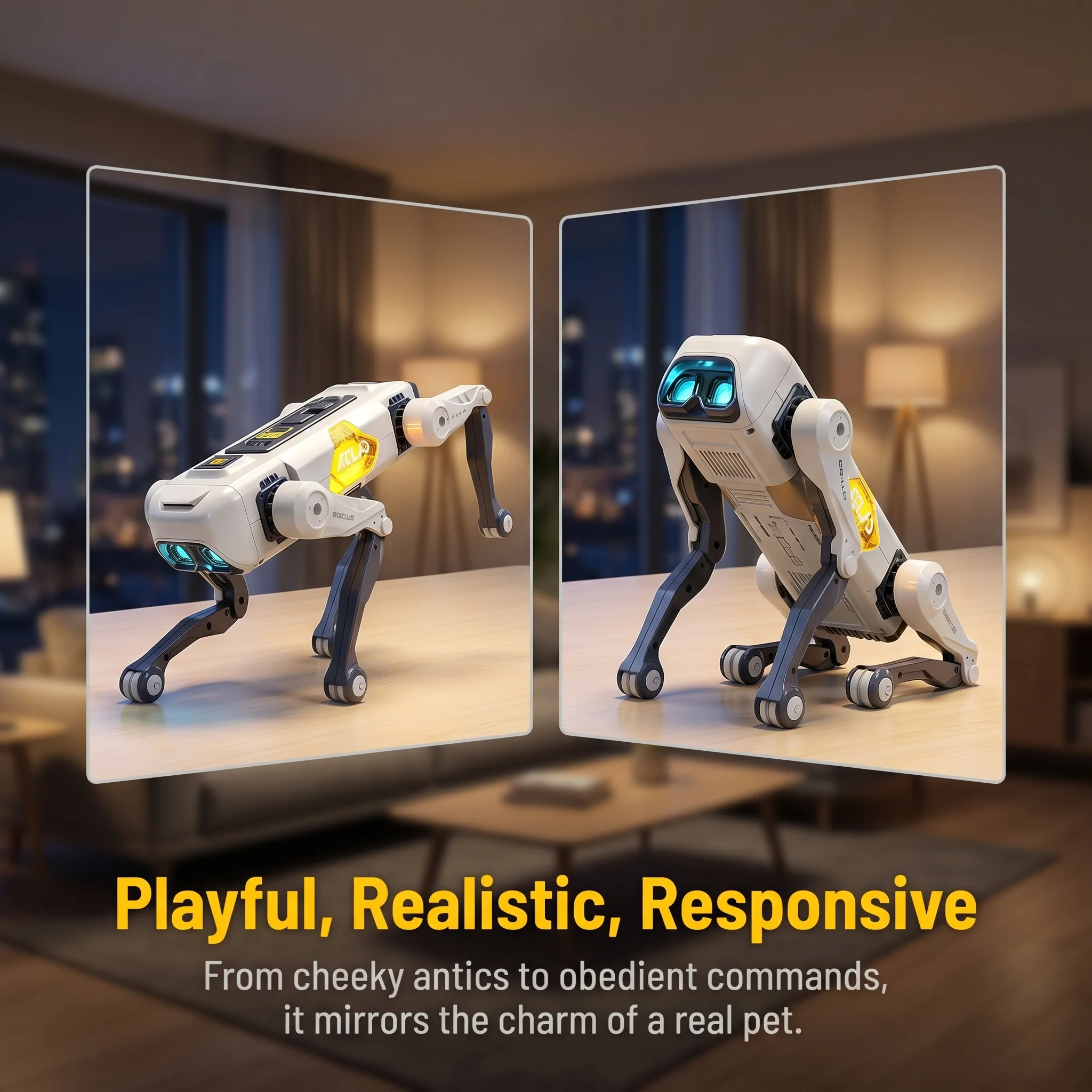 AI Smart Robot Dog, Voice & AP - Drone Kit With Camera 评论和价格