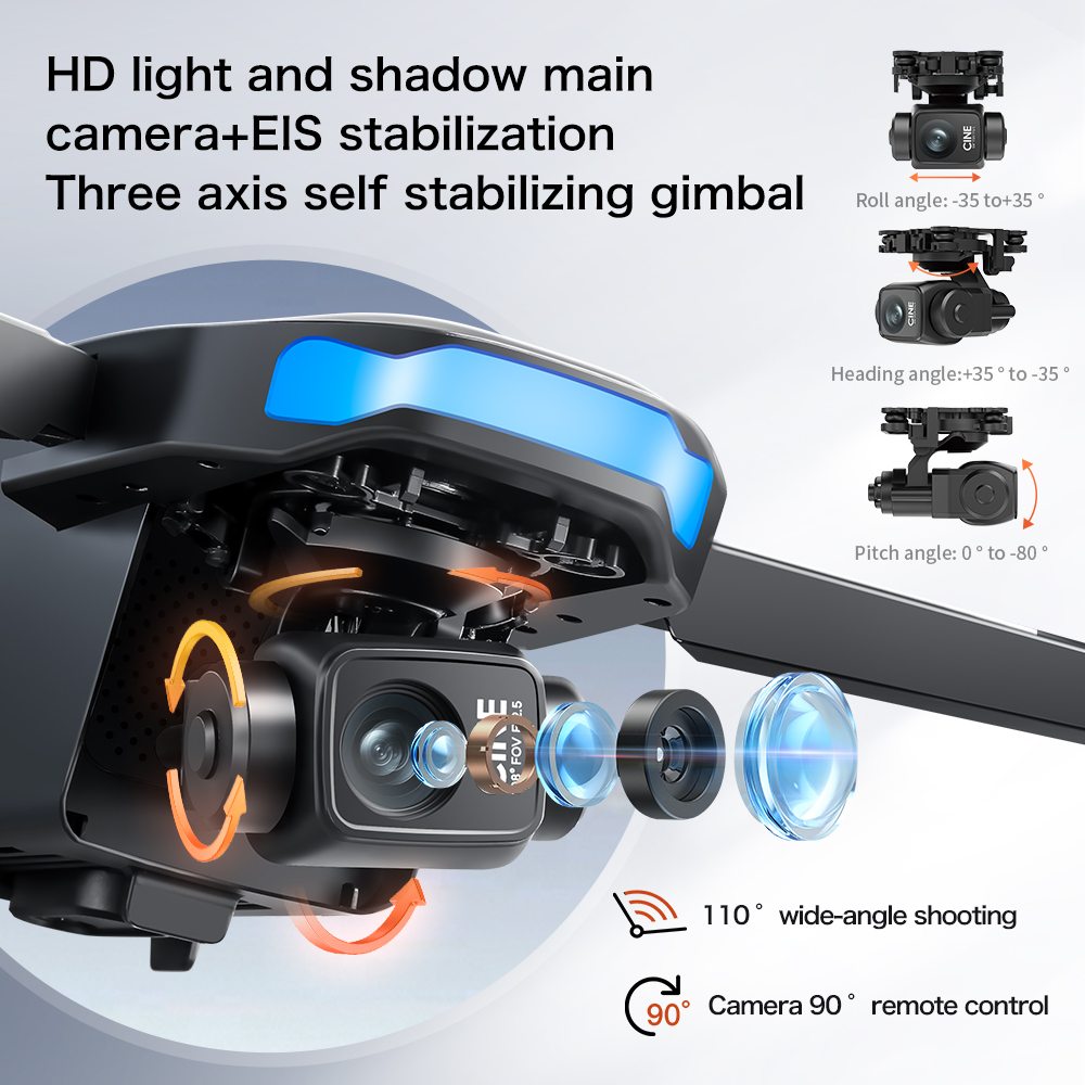 New S-X1 MAX Drone GPS 8K Prof - Drone Kit Professional 评论和价格